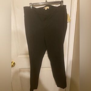Michael Kors black leggings pants